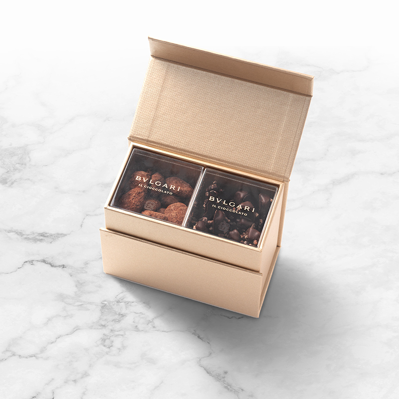 2月16日発売予定 イ・ドルチ・ギフトボックス2種入 (オレンジピール、アーモンド)