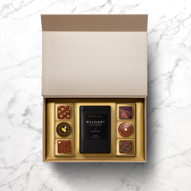 【NEW】ブルガリ・ギフトボックス 【エスターテ ティー ボックス】
