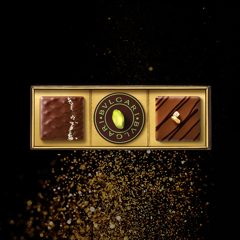 【数量限定】チョコレート･ジェムズ 3個入（II）