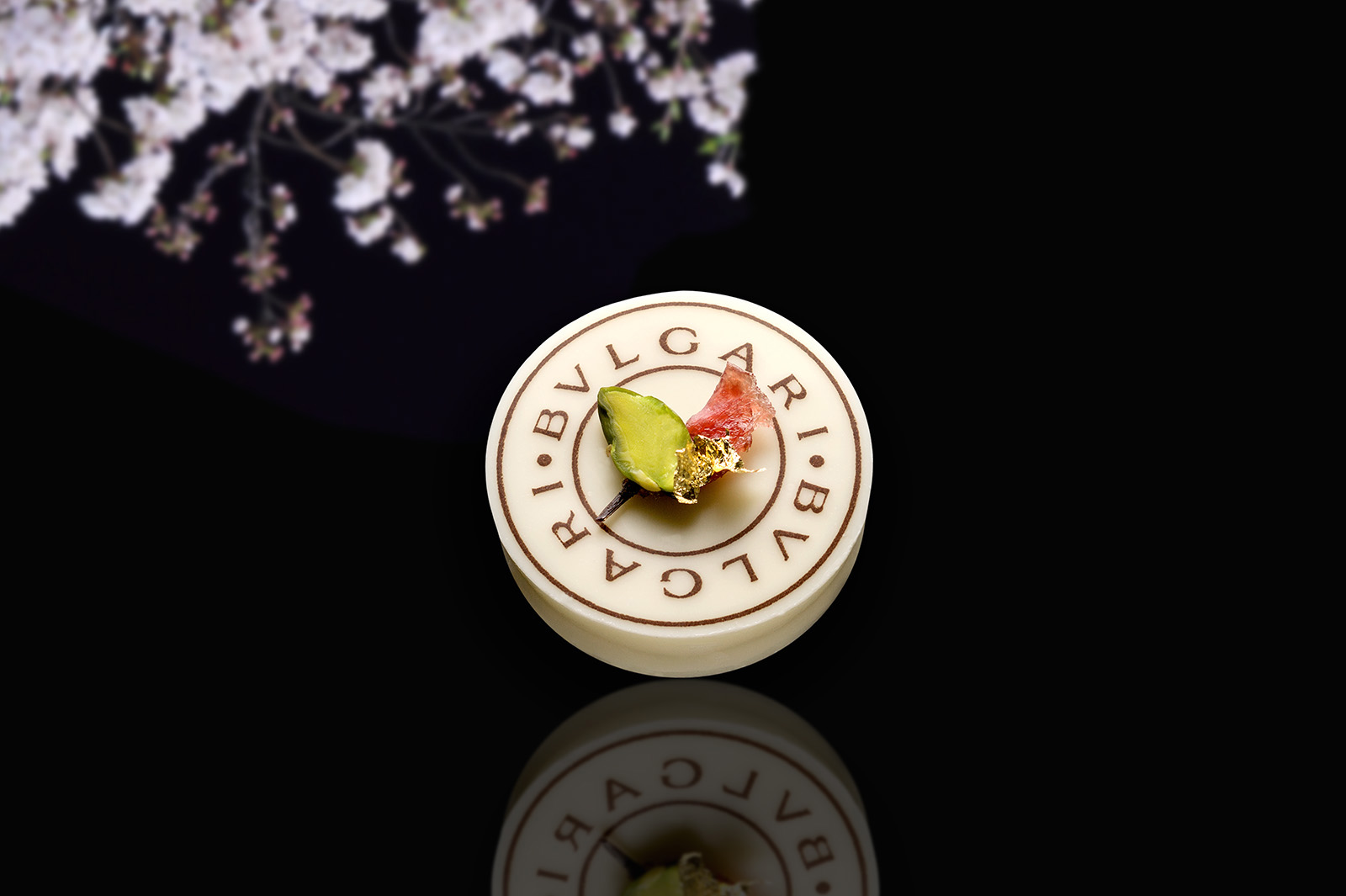 【季節限定】チョコレート・ジェムズ1個入×2個セット「桜＆抹茶」