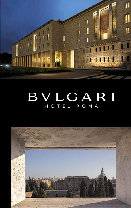 BVLGARI HOTEL ROMA